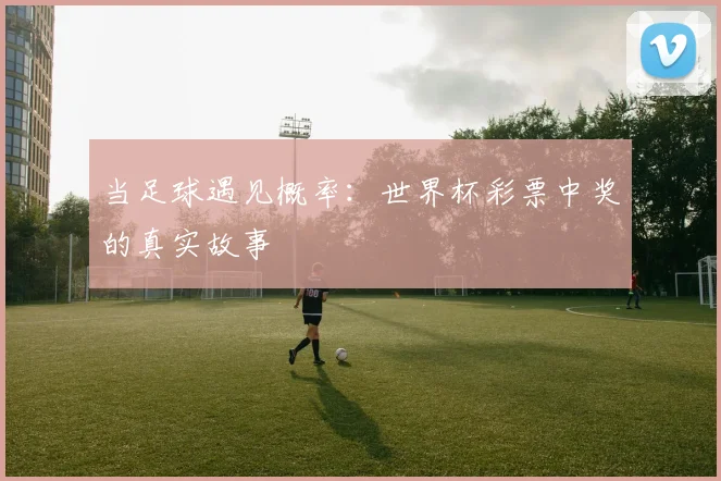 当足球遇见概率：世界杯彩票中奖的真实故事